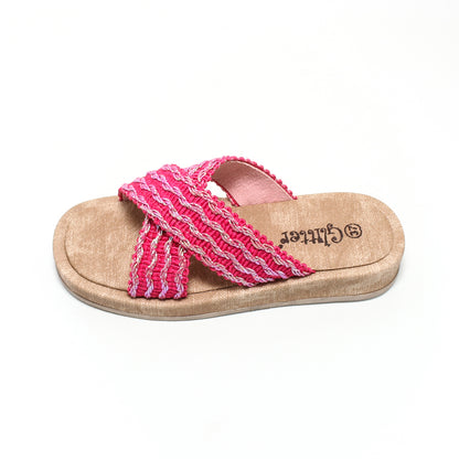 GSL370844 Glitter Women Slippers
