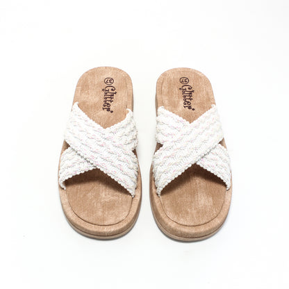 GSL370844 Glitter Women Slippers