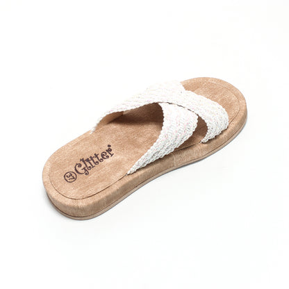 GSL370844 Glitter Women Slippers