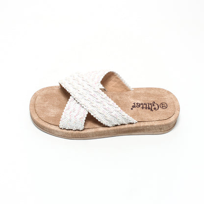 GSL370844 Glitter Women Slippers