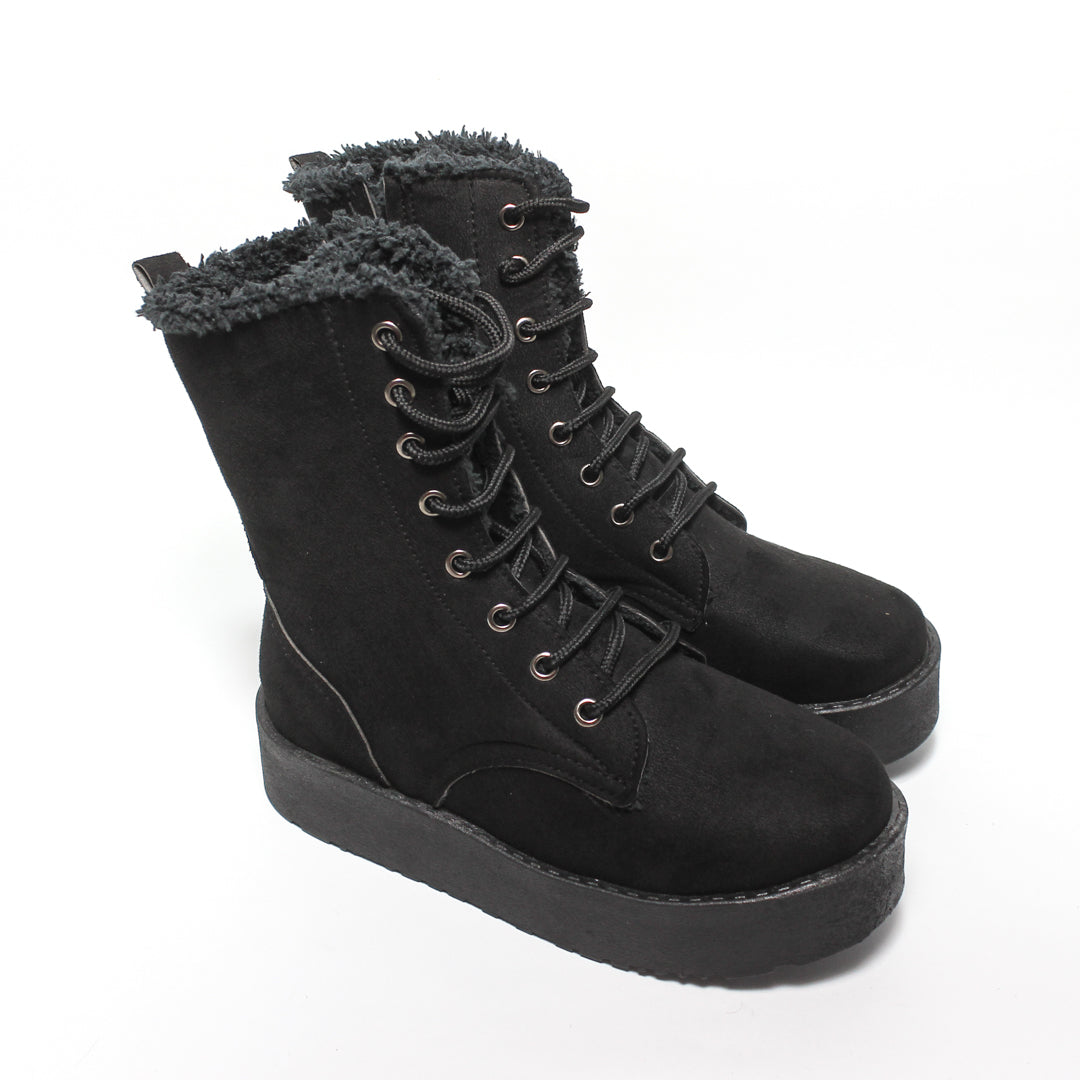 GBO370845 Glitter Women Half-Boots