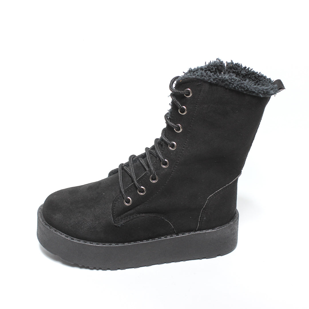 GBO370845 Glitter Women Half-Boots