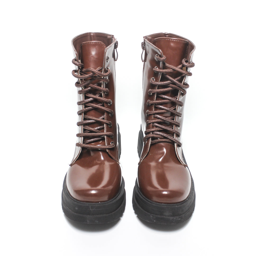 GBO370848 Glitter Women Half-Boots