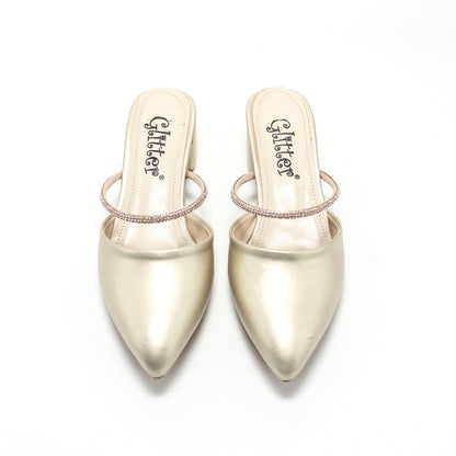 GSL370848 Glitter Women Slippers