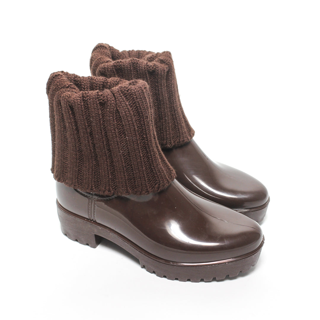 GBO370849 Glitter Women Half-Boots