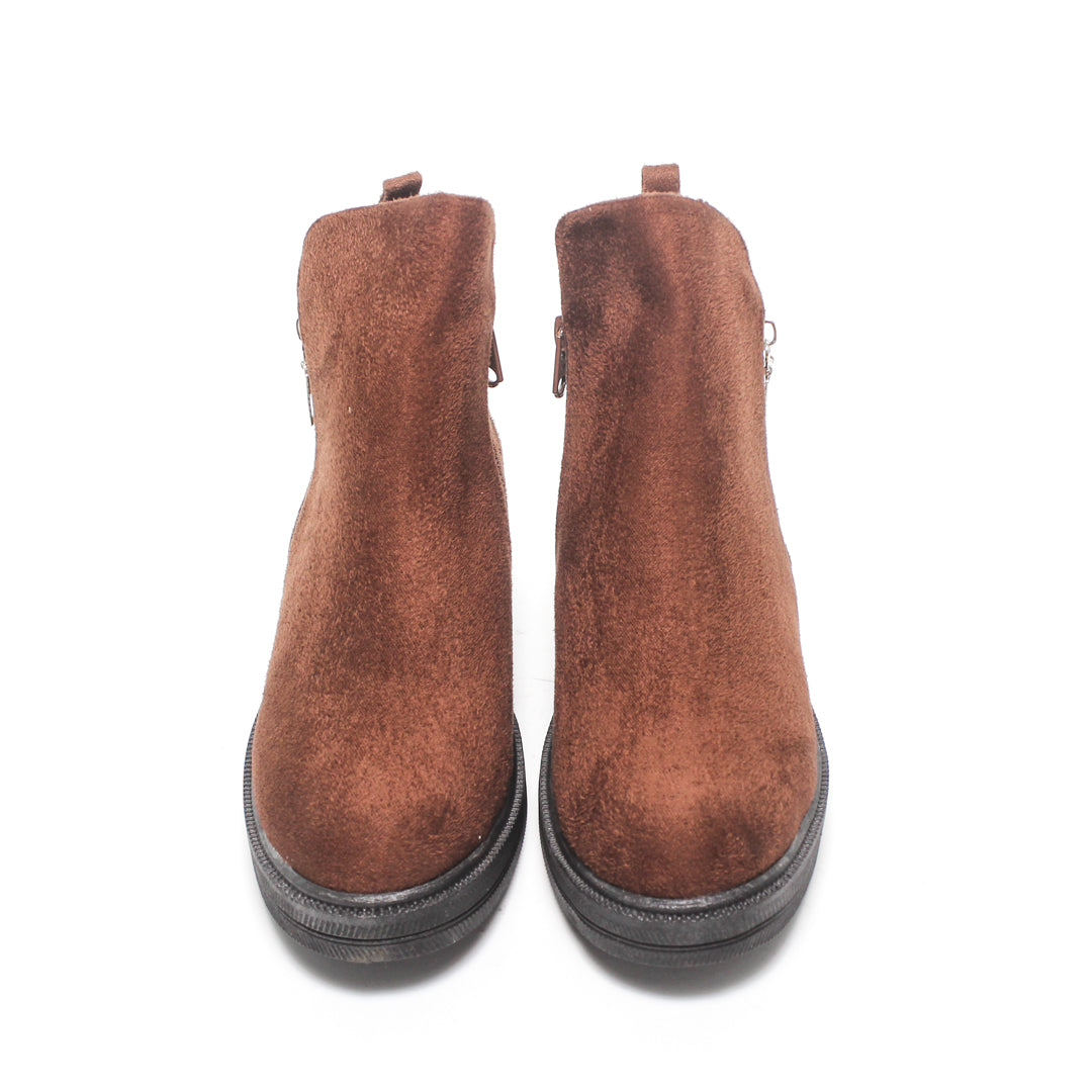 GBO370852 Glitter Women Half-Boots