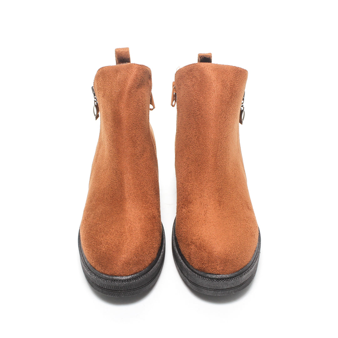 GBO370852 Glitter Women Half-Boots