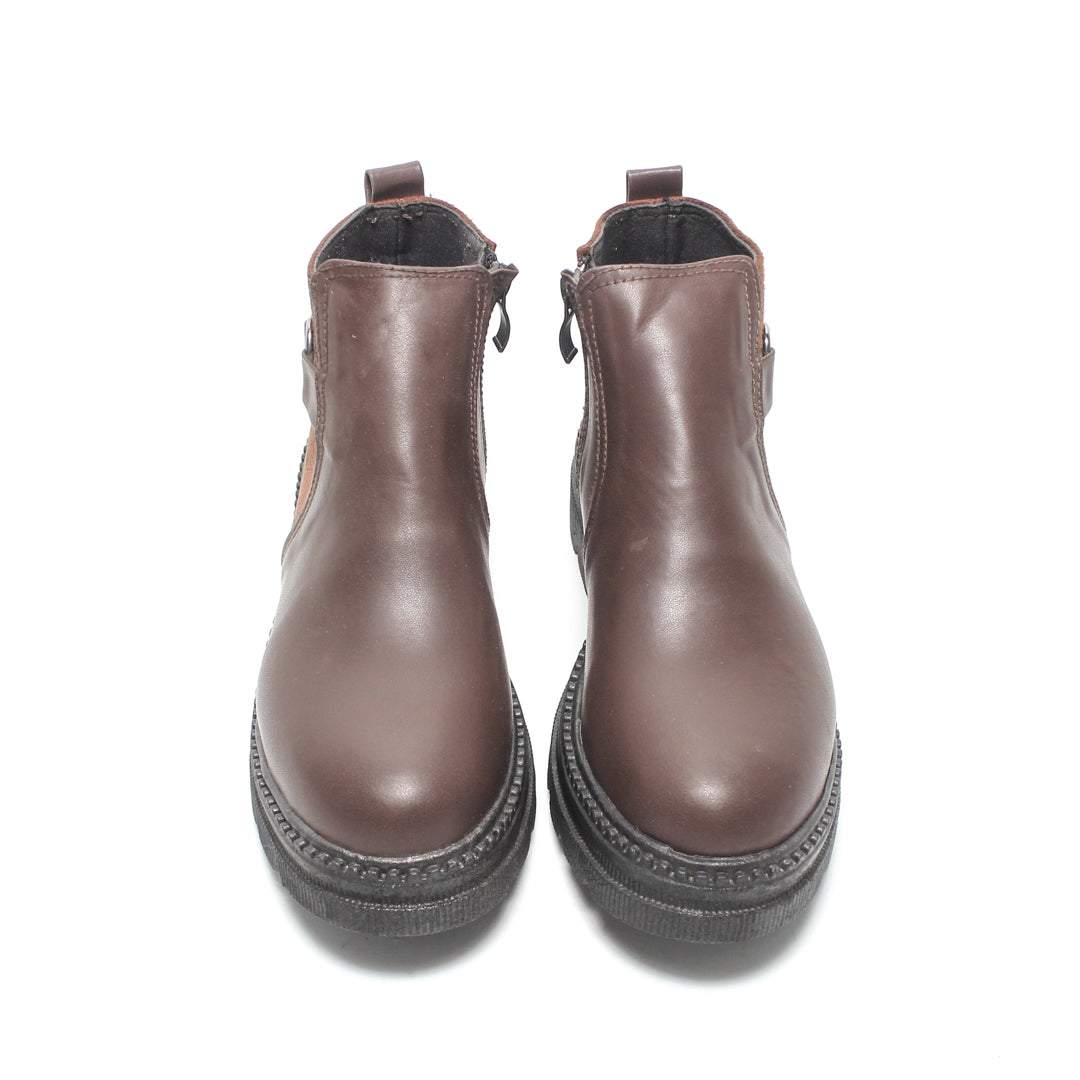 GBO370854 Glitter Women Half-Boots