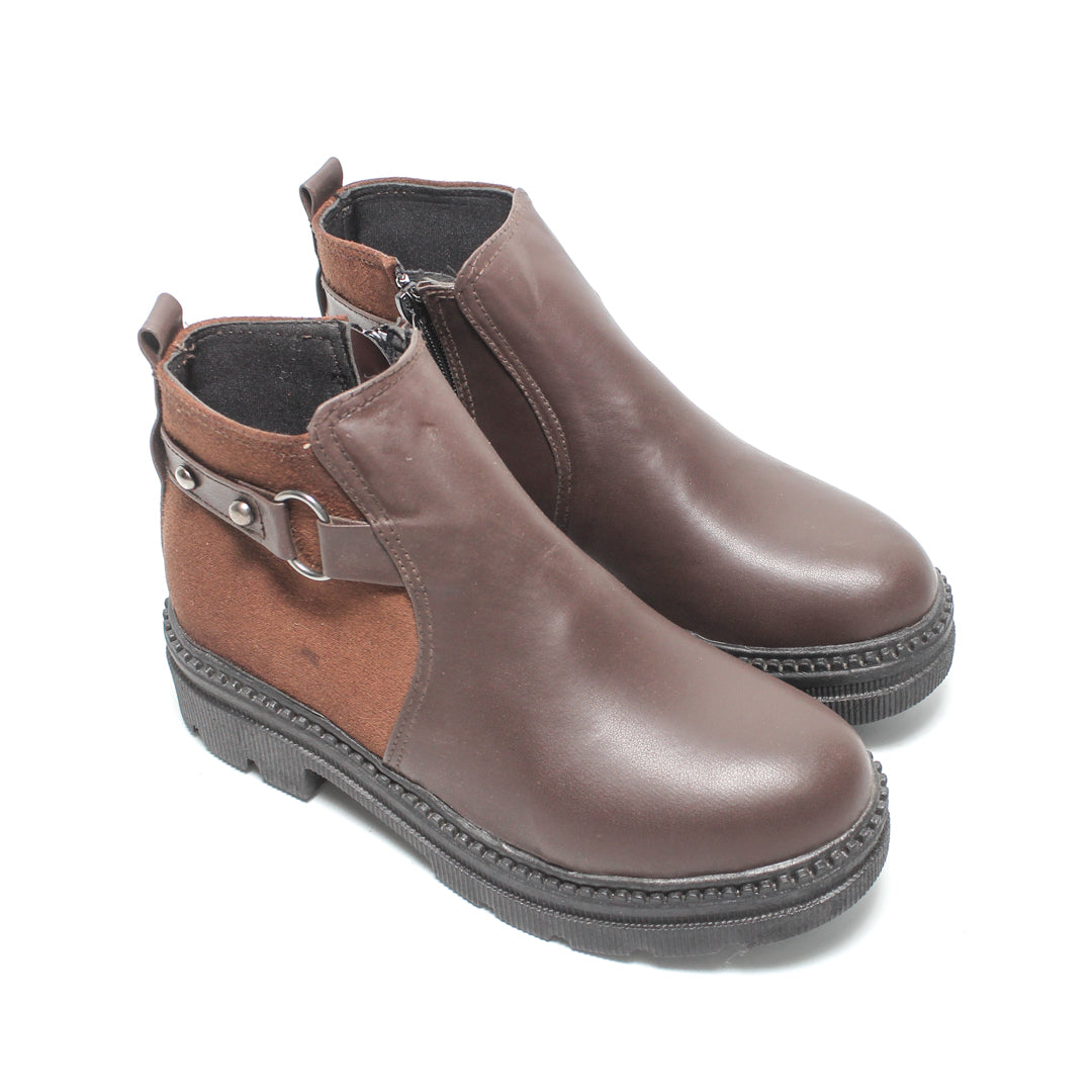 GBO370854 Glitter Women Half-Boots