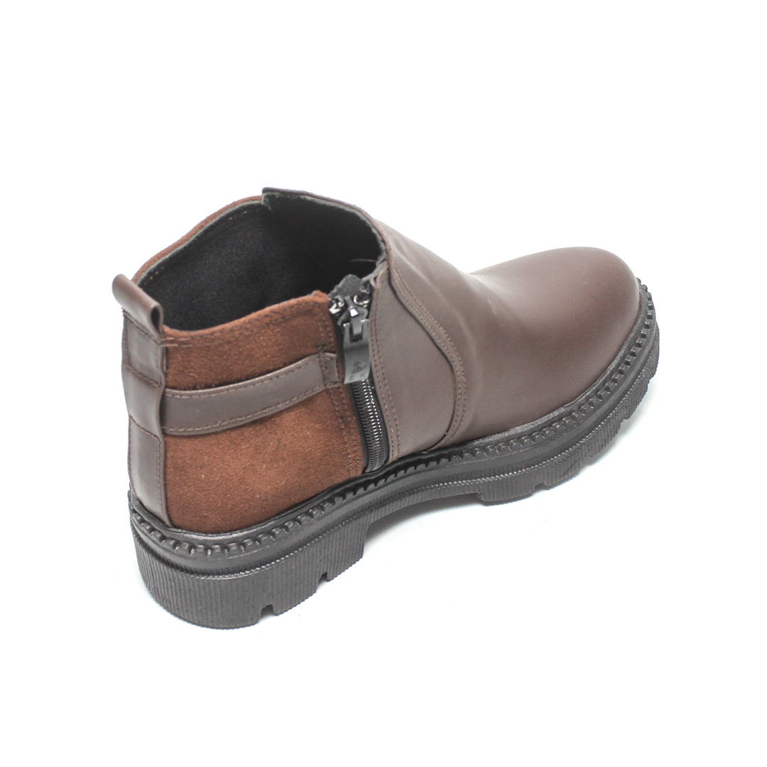 GBO370854 Glitter Women Half-Boots