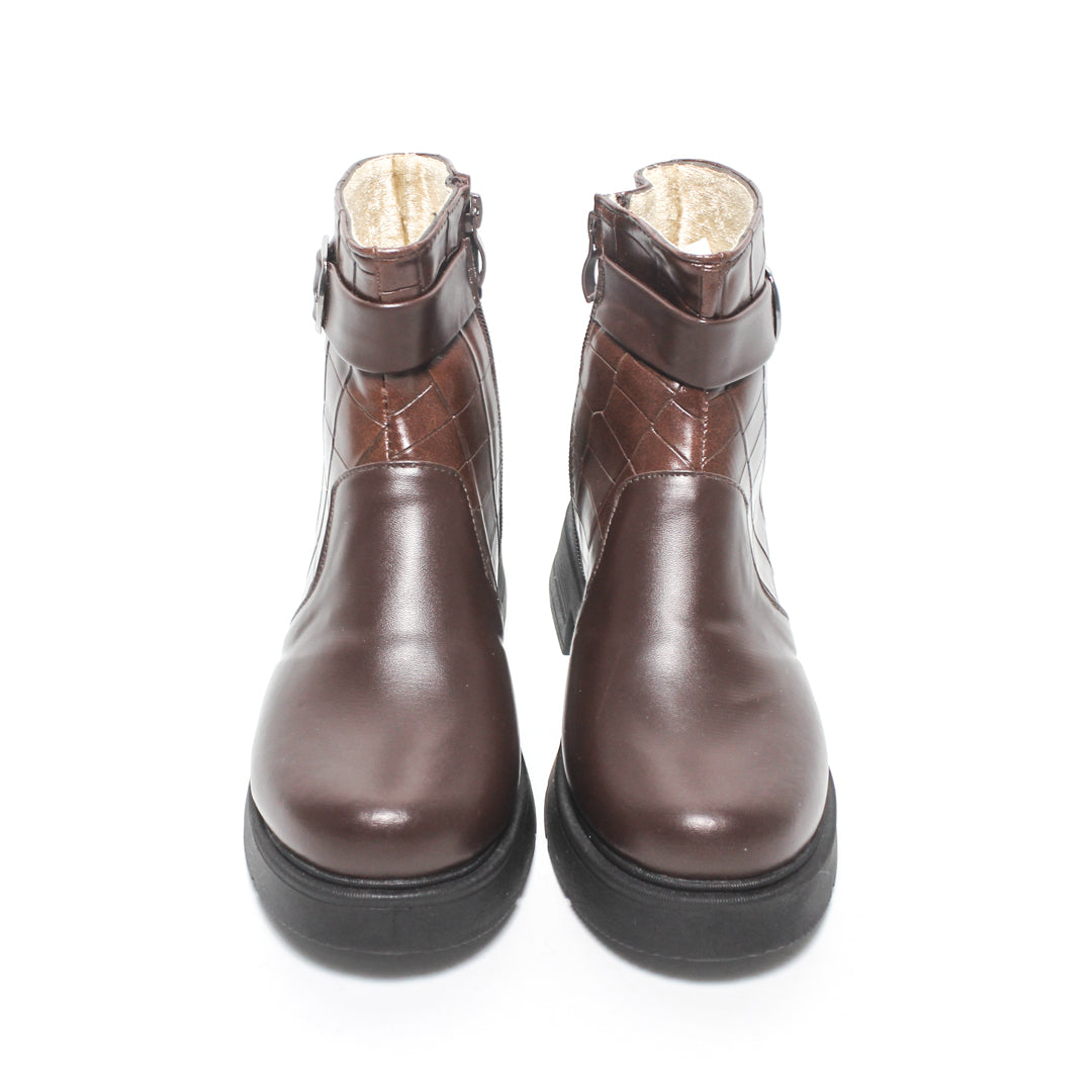 GBO370855 Glitter Women Half-Boots