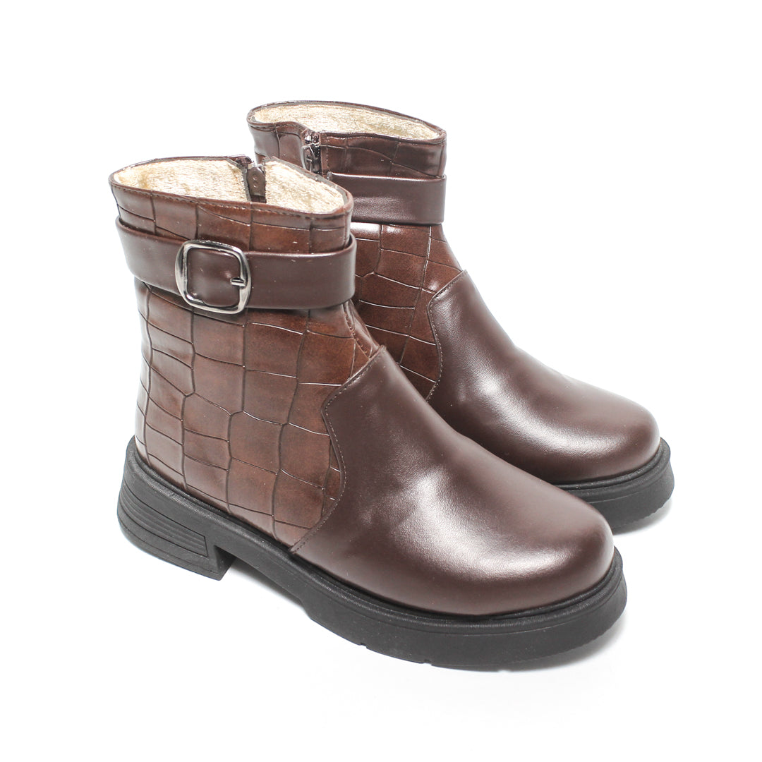 GBO370855 Glitter Women Half-Boots