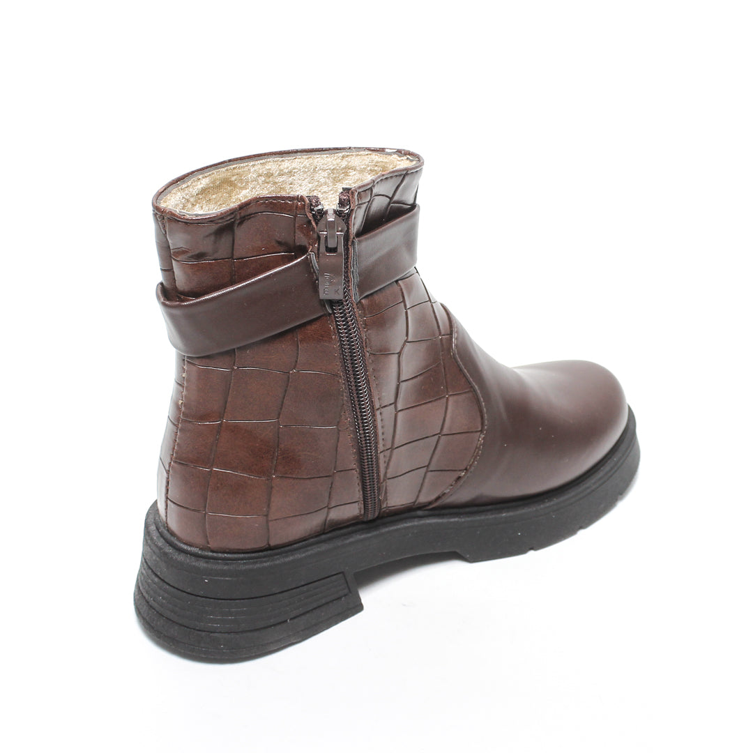 GBO370855 Glitter Women Half-Boots