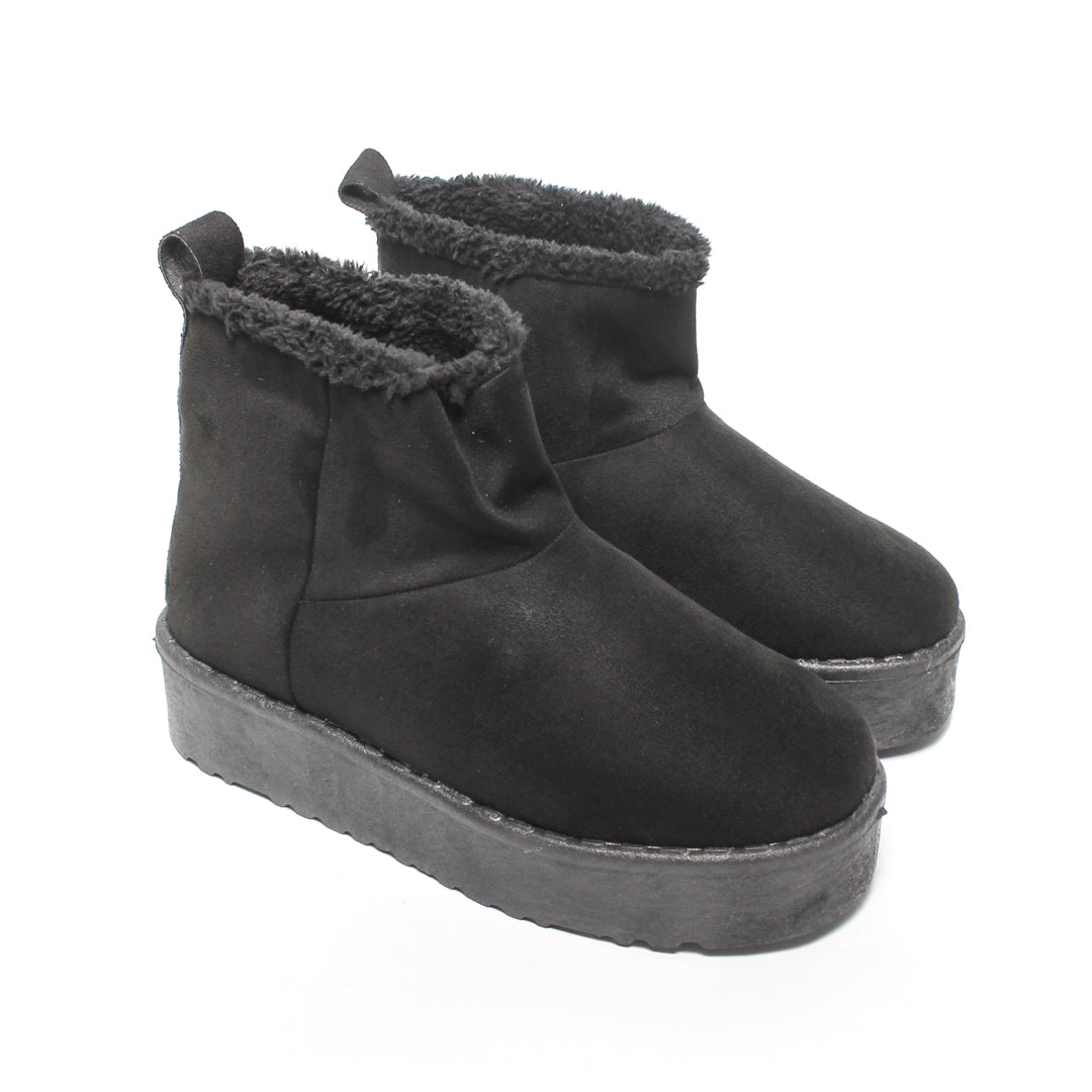 GBO370859 Glitter Women Half-Boots