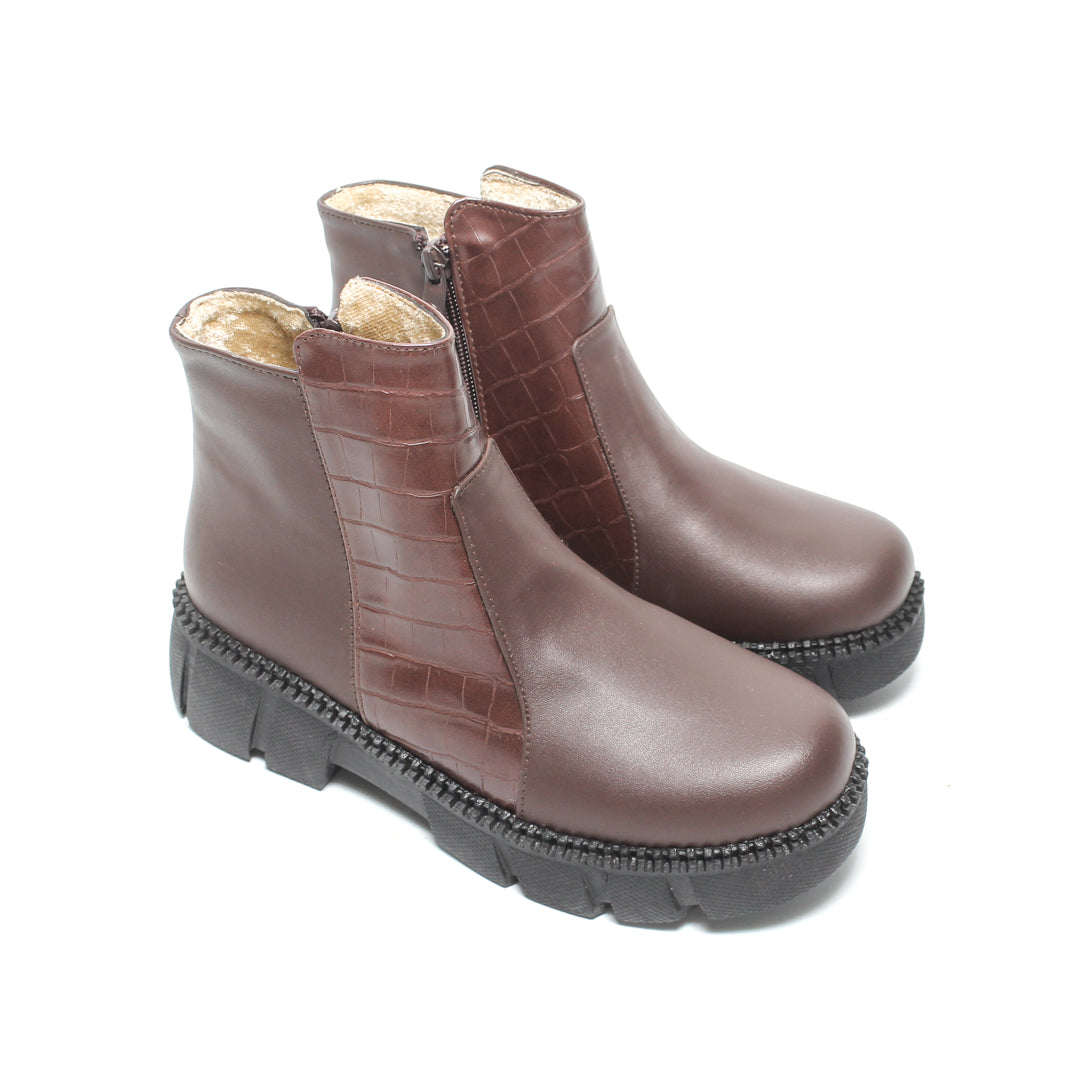 GBO370860 Glitter Women Half-Boots