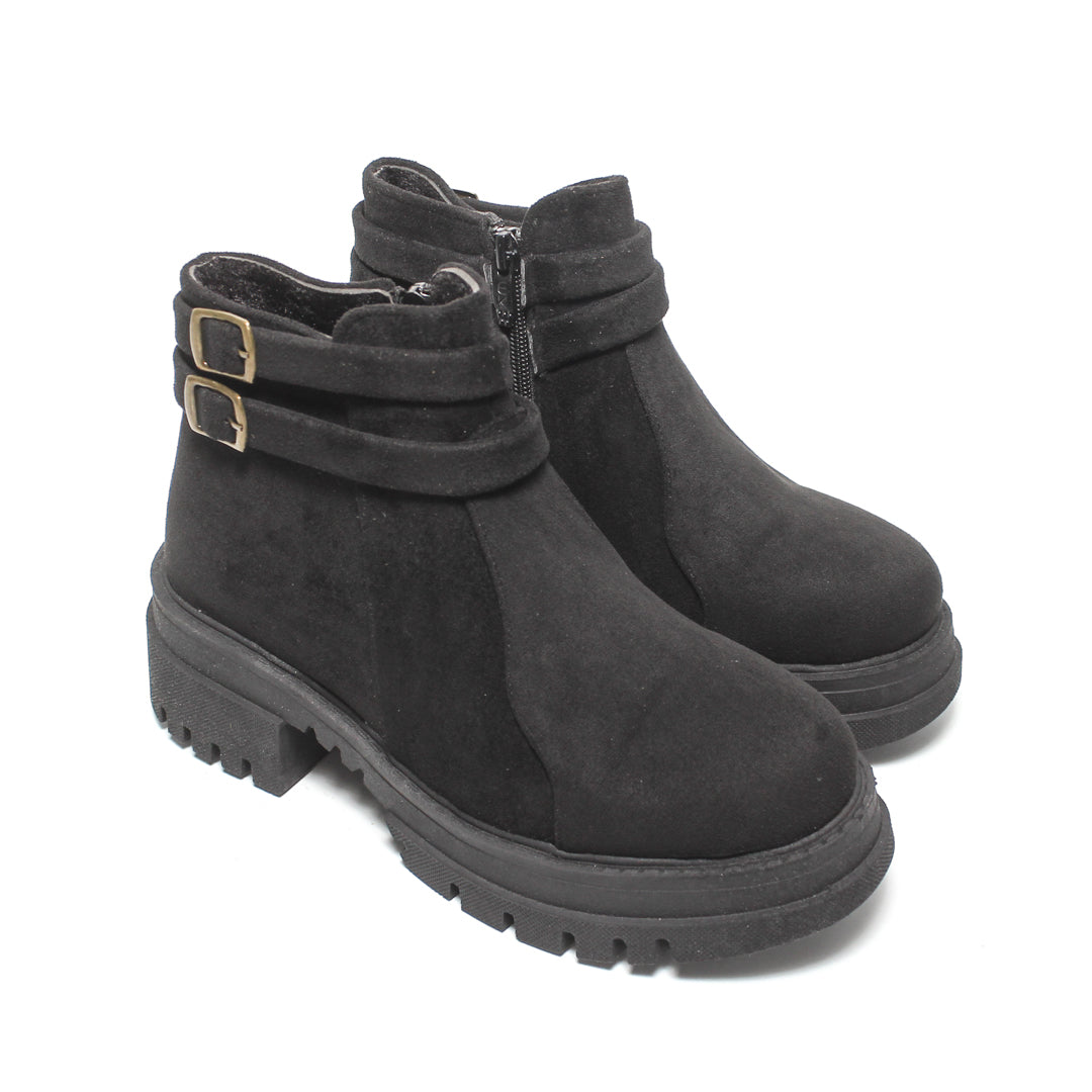 GBO370861 Glitter Women Half-Boots