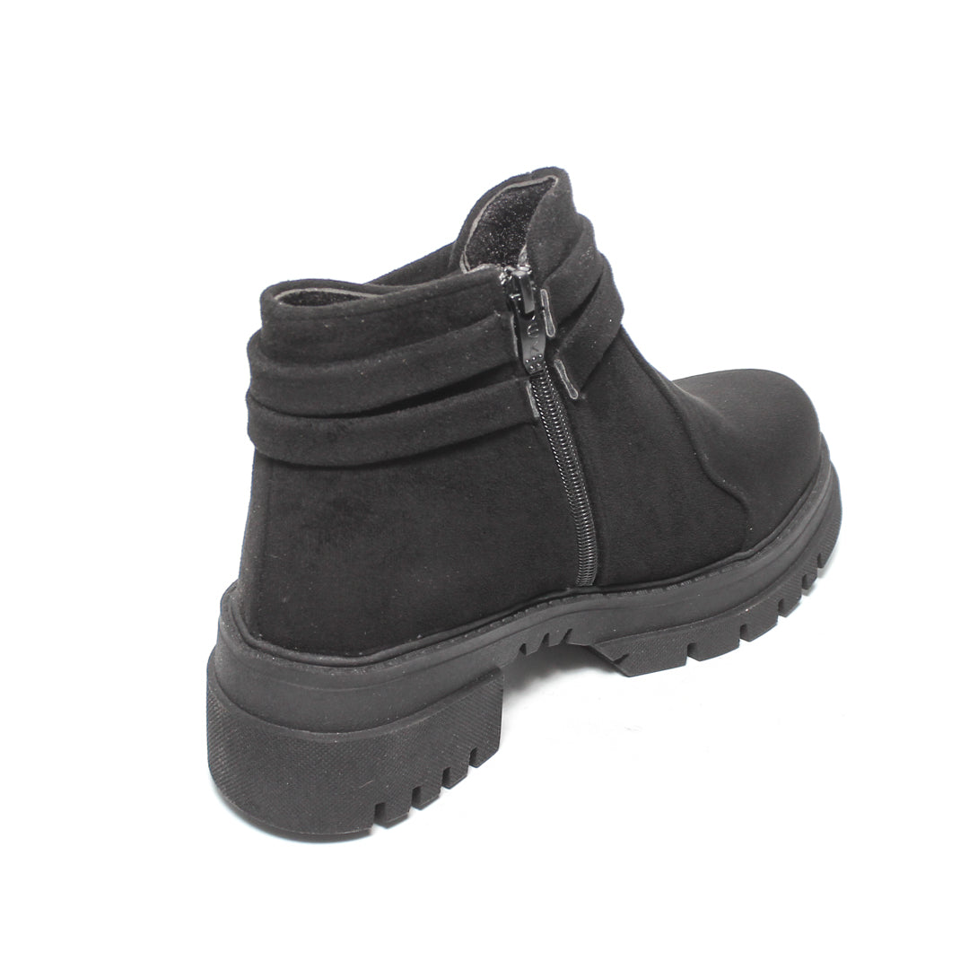 GBO370861 Glitter Women Half-Boots