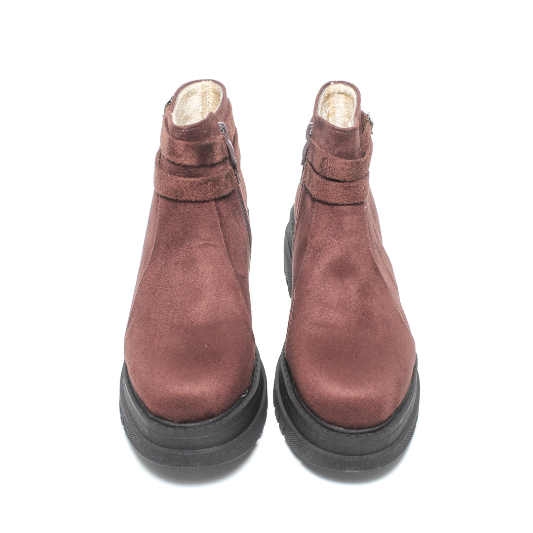 GBO370861 Glitter Women Half-Boots