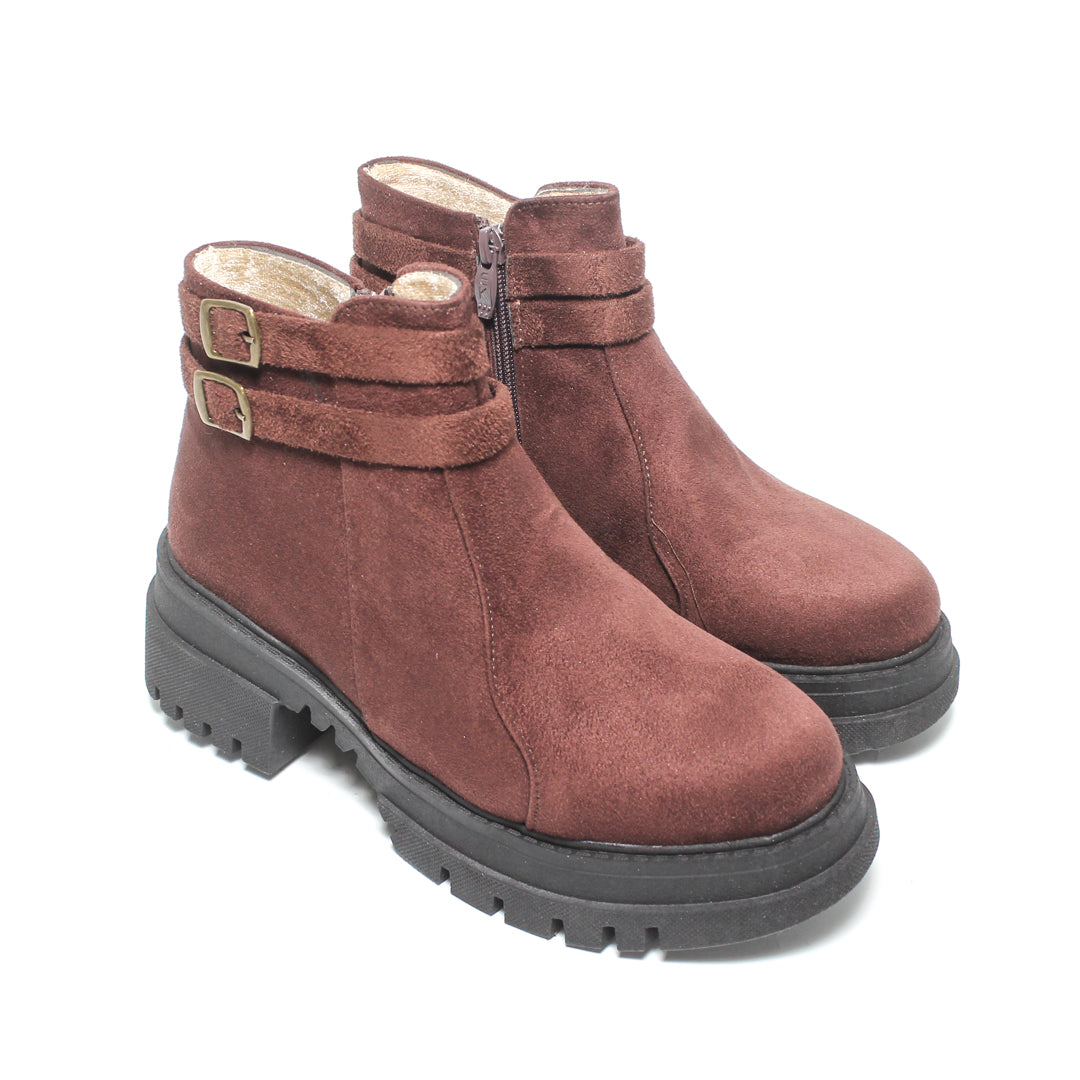 GBO370861 Glitter Women Half-Boots