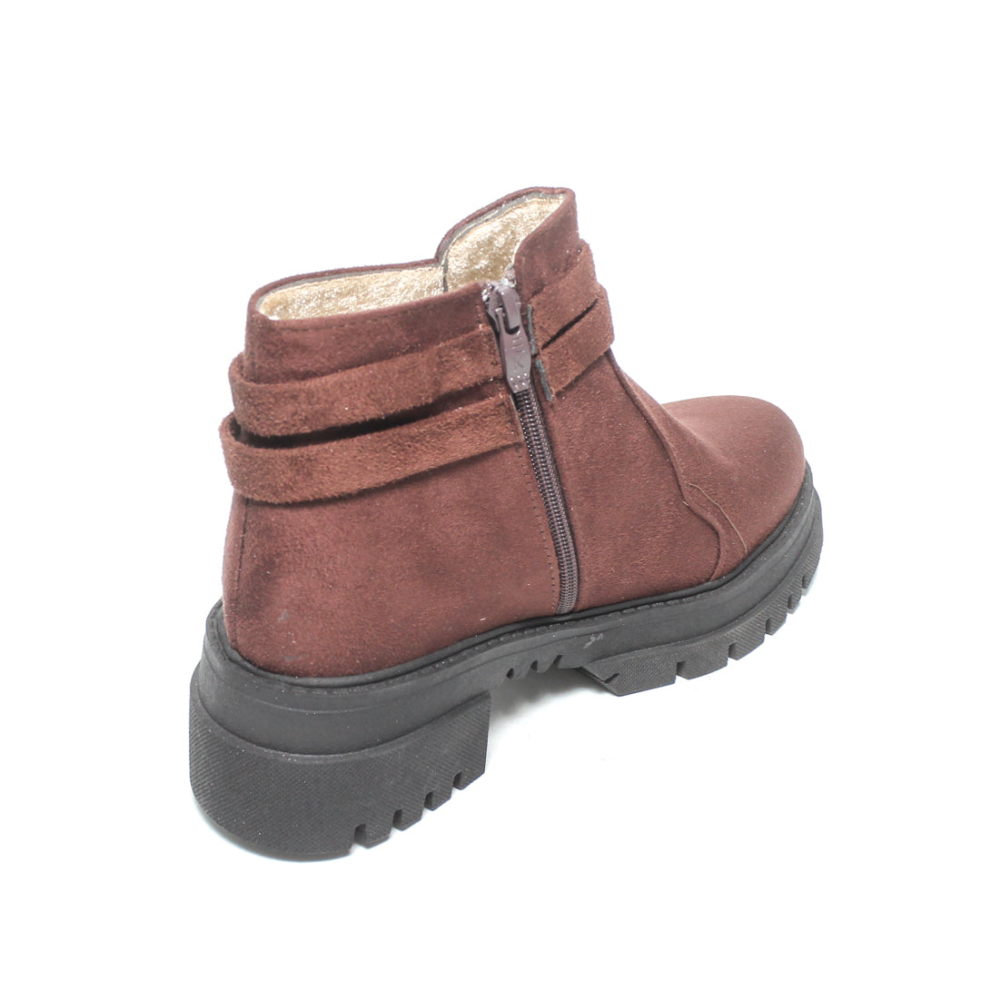 GBO370861 Glitter Women Half-Boots