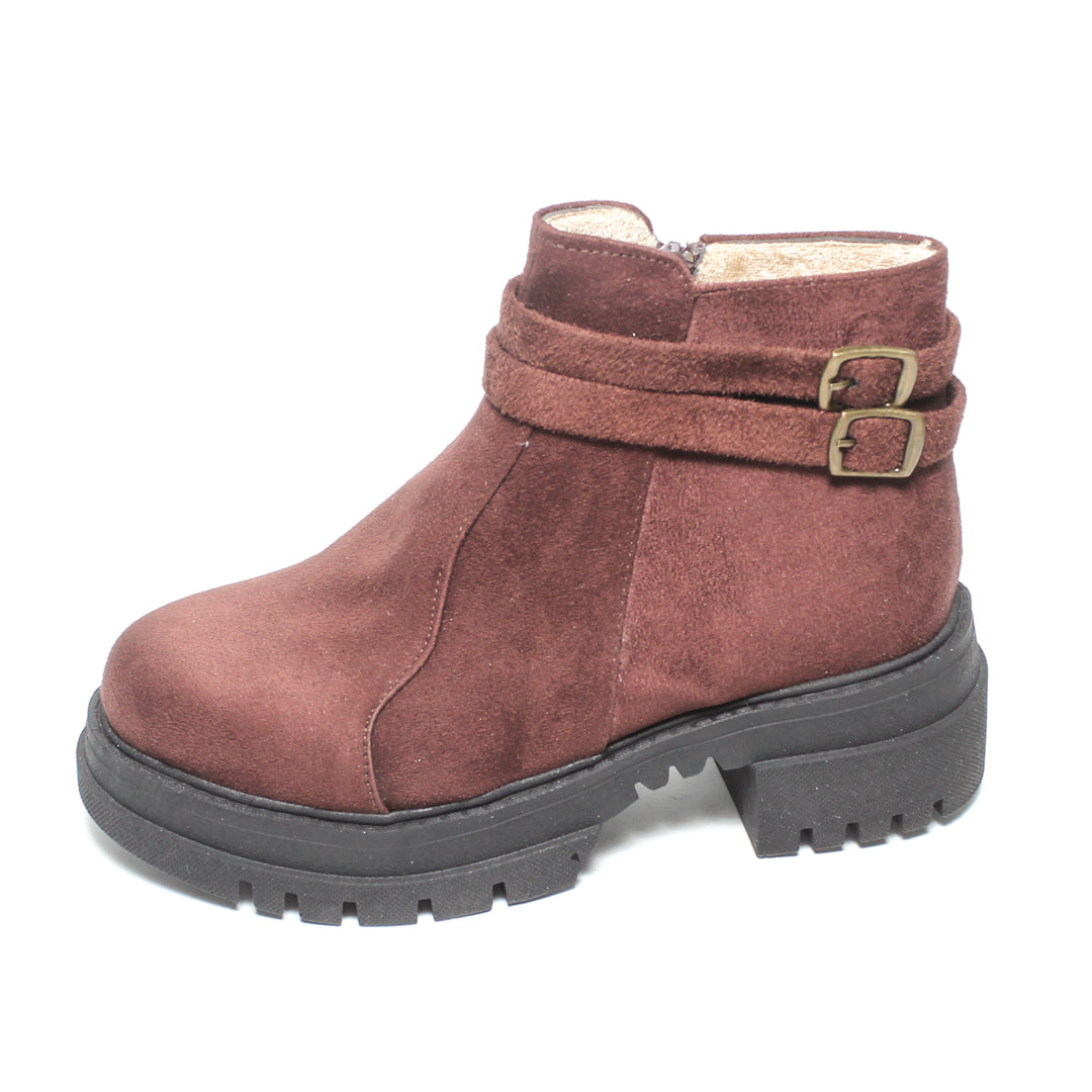 GBO370861 Glitter Women Half-Boots