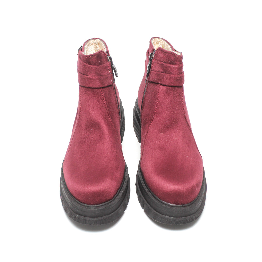 GBO370861 Glitter Women Half-Boots