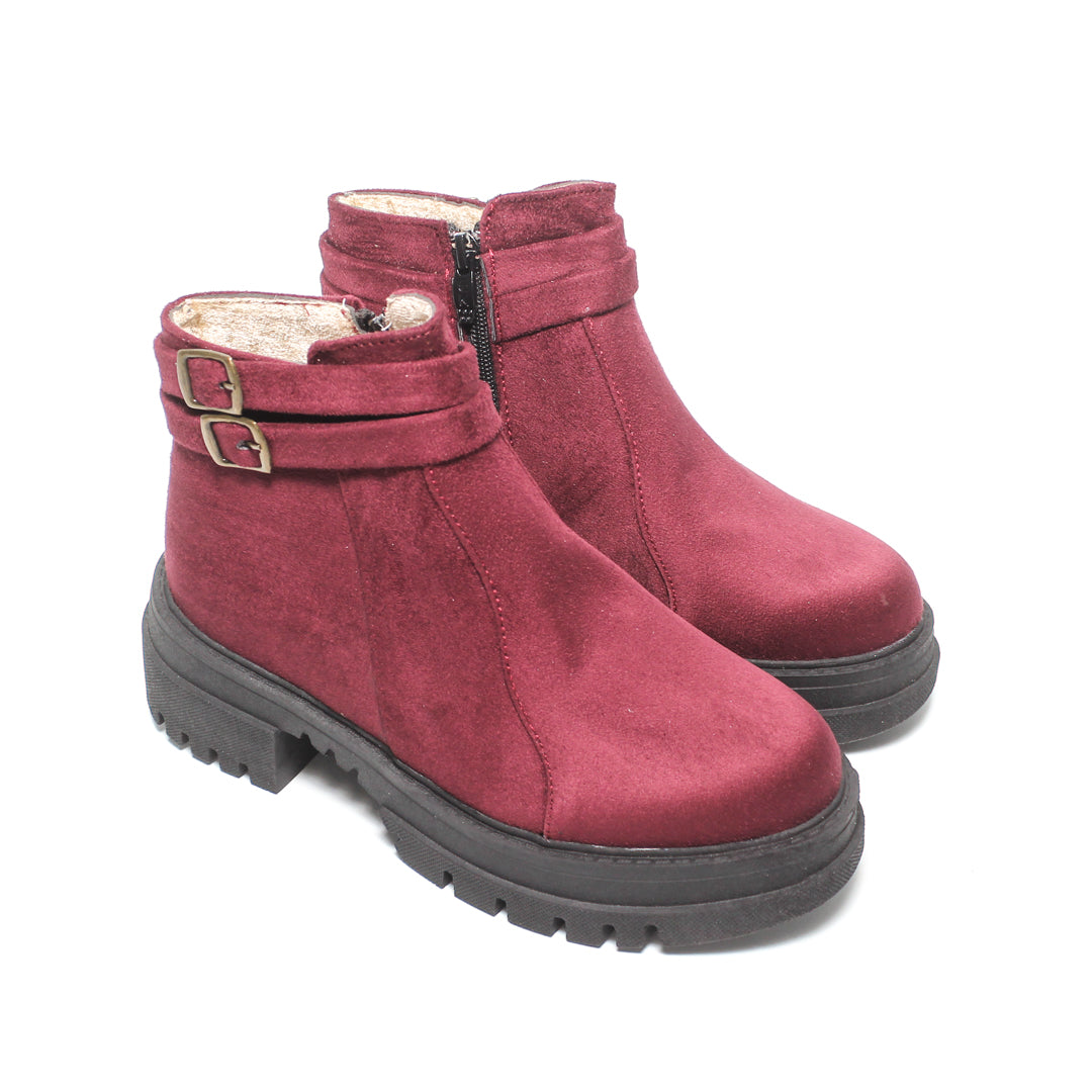 GBO370861 Glitter Women Half-Boots