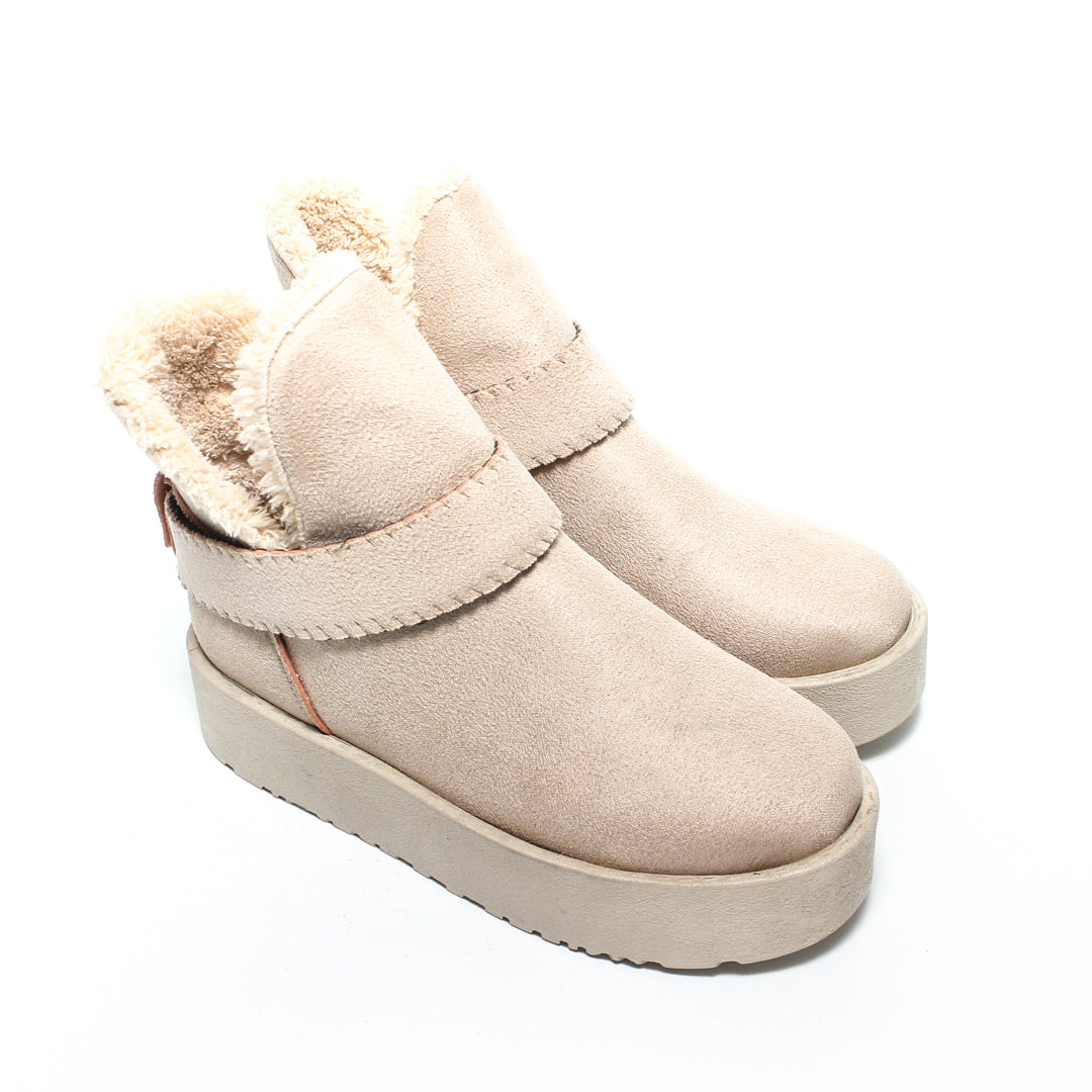 GBO370862 Glitter Women Half-Boots