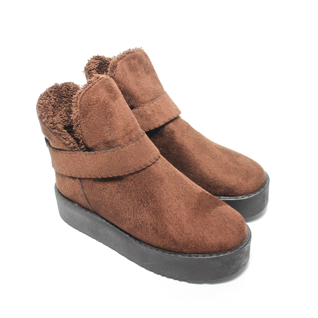 GBO370862 Glitter Women Half-Boots