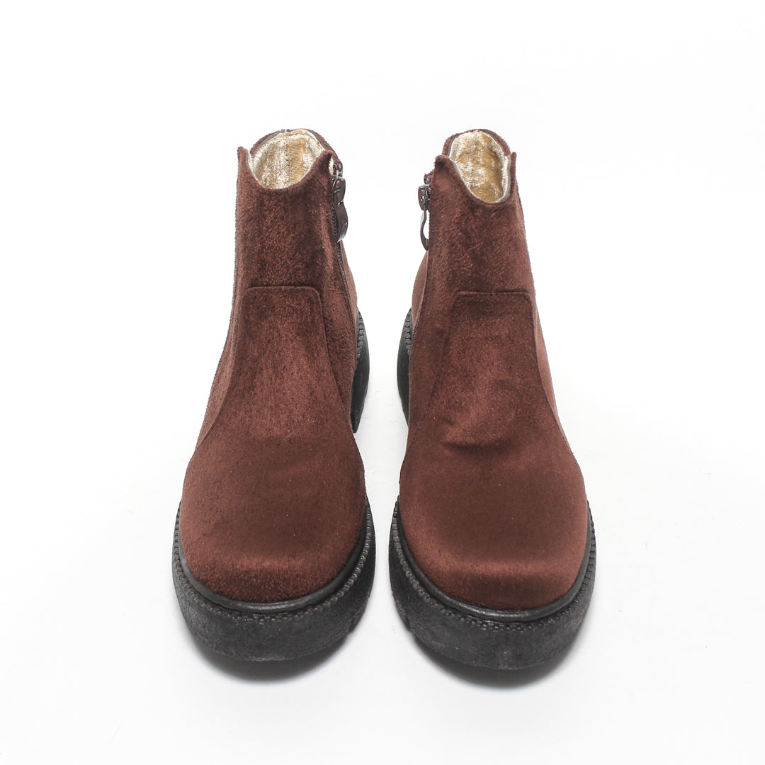 GBO370865 Glitter Women Half-Boots