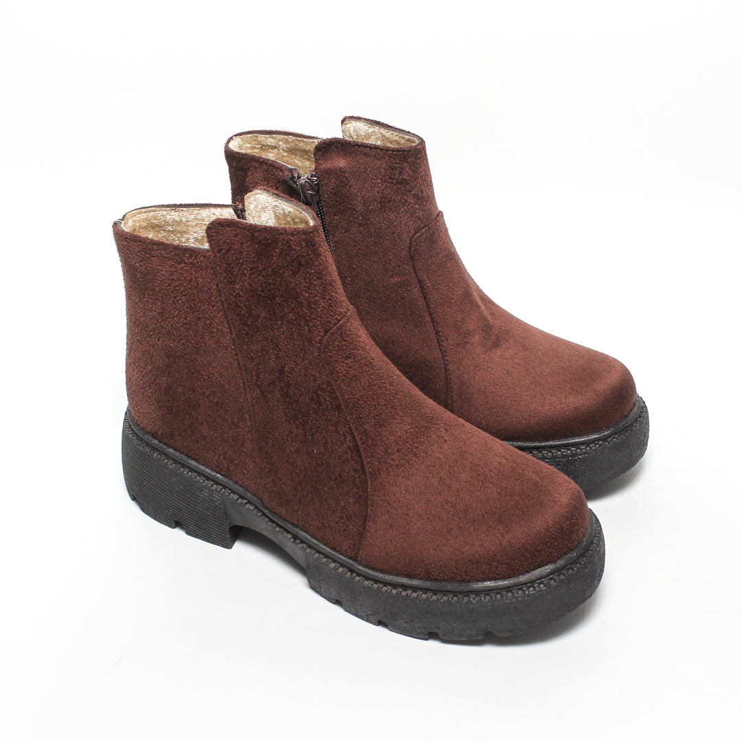 GBO370865 Glitter Women Half-Boots