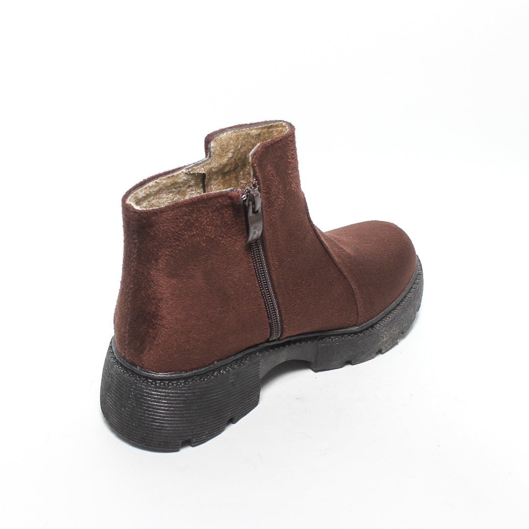 GBO370865 Glitter Women Half-Boots