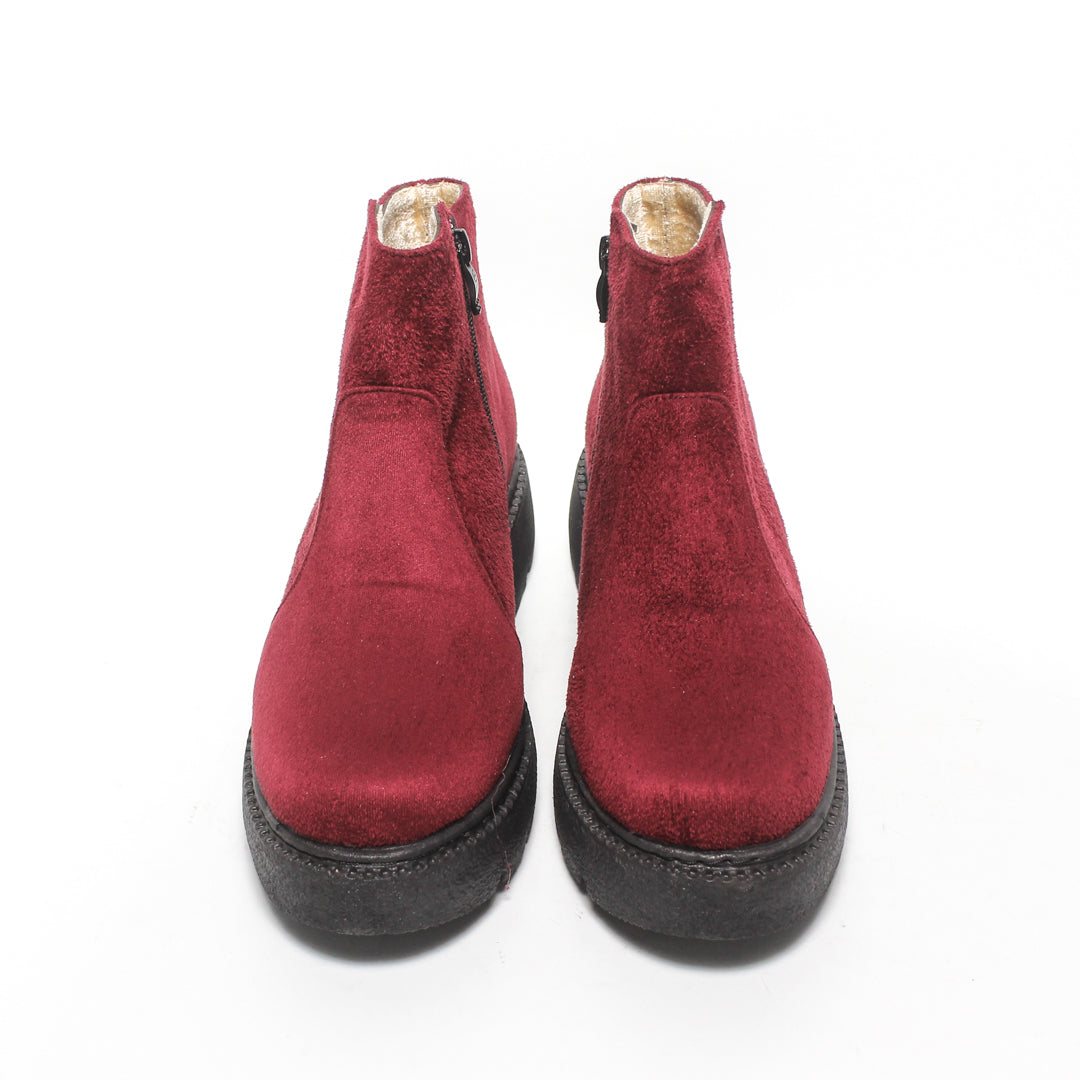 GBO370865 Glitter Women Half-Boots