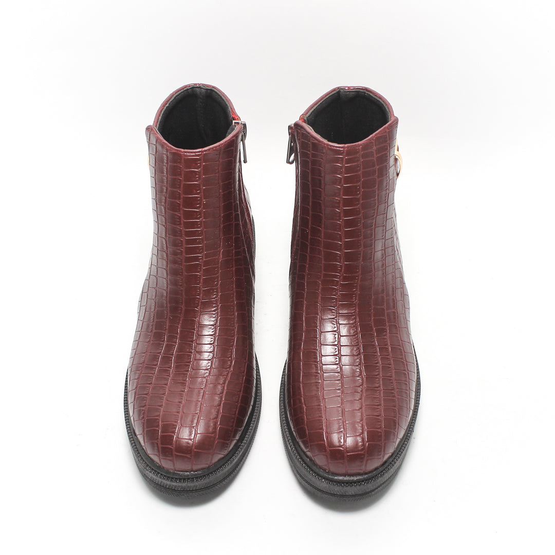 GBO370867 Glitter Women Half-Boots