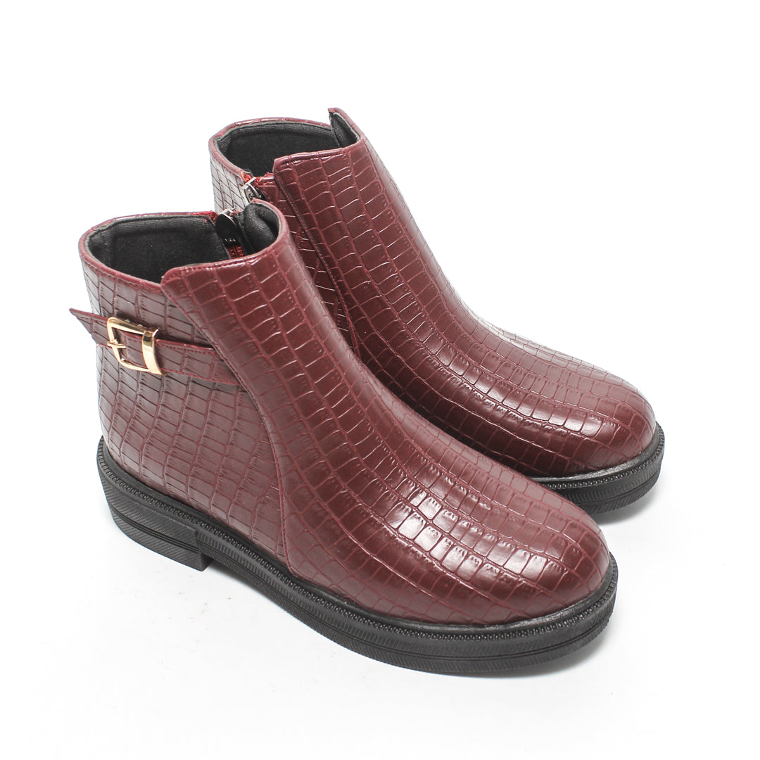 GBO370867 Glitter Women Half-Boots