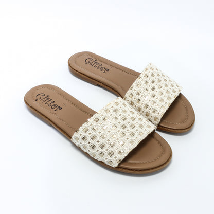 GSL370872 Glitter Women Slippers