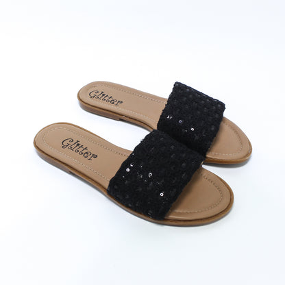 GSL370872 Glitter Women Slippers