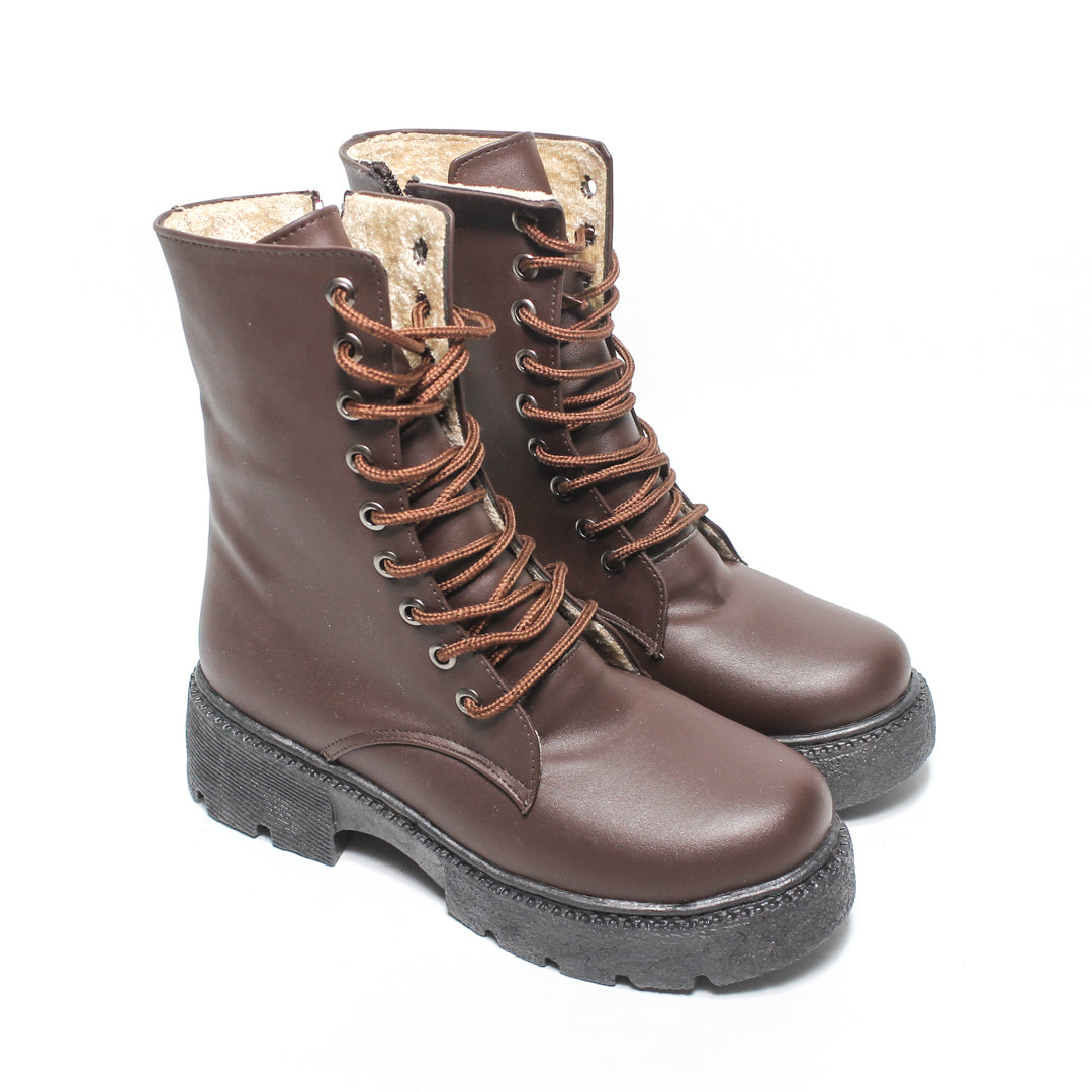 GBO370872 Glitter Women Half-Boots