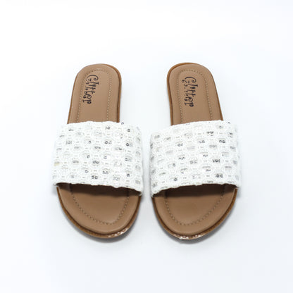 GSL370872 Glitter Women Slippers