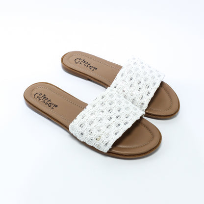 GSL370872 Glitter Women Slippers