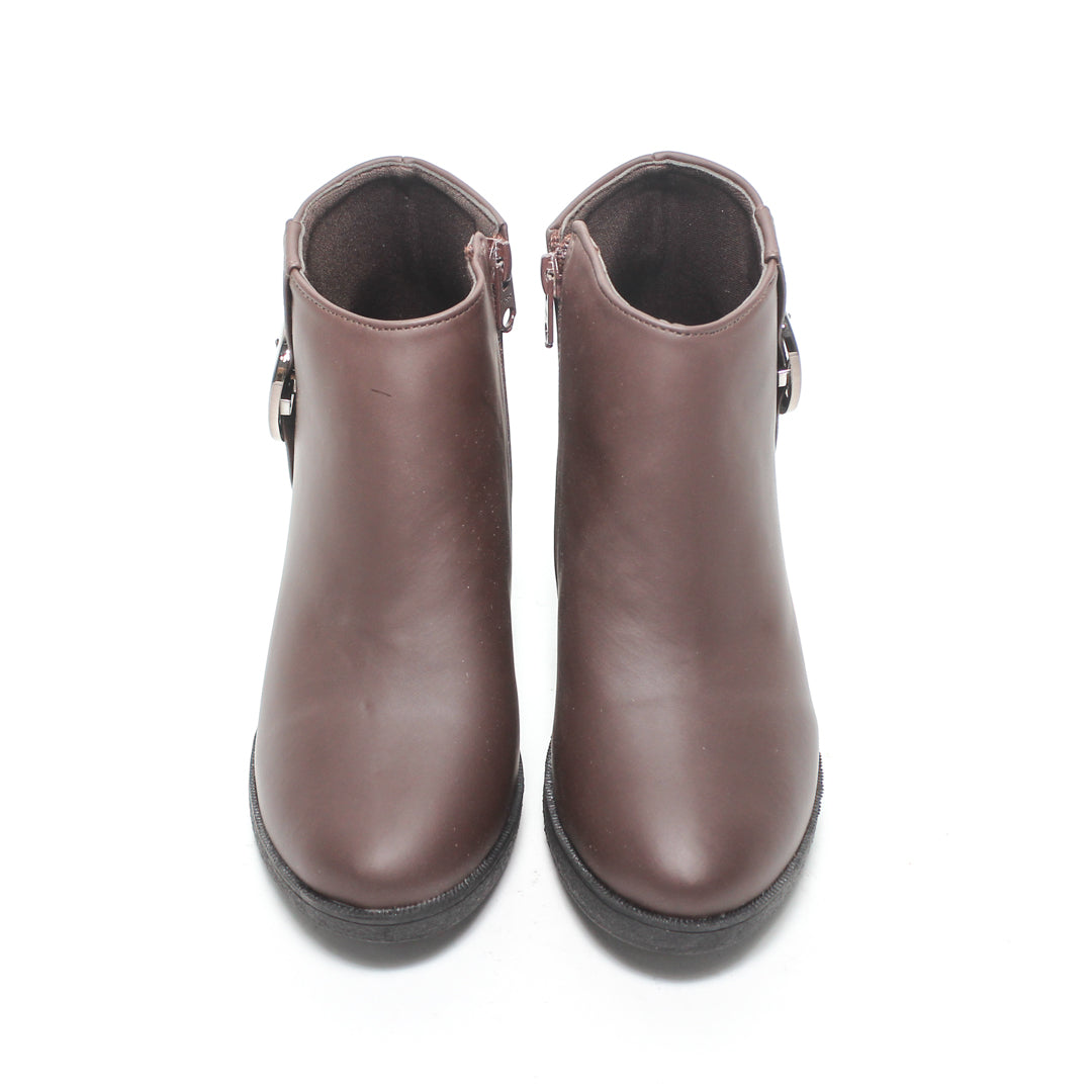 GBO370873 Glitter Women Half-Boots