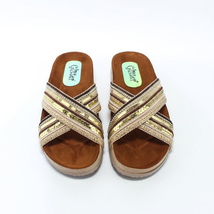 GSL370873 Glitter Women Slippers