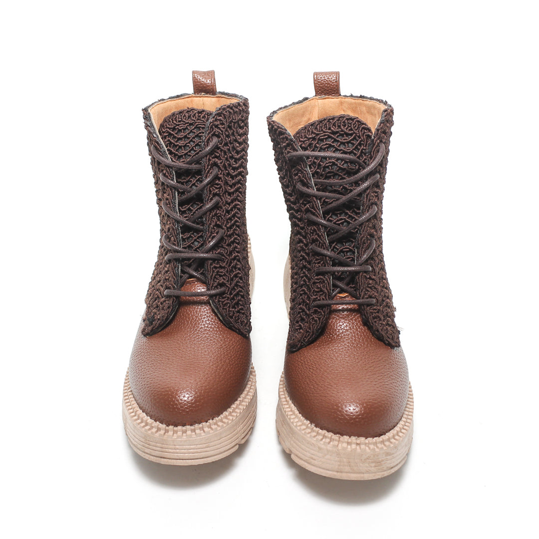 GBO370874 Glitter Women Half-Boots