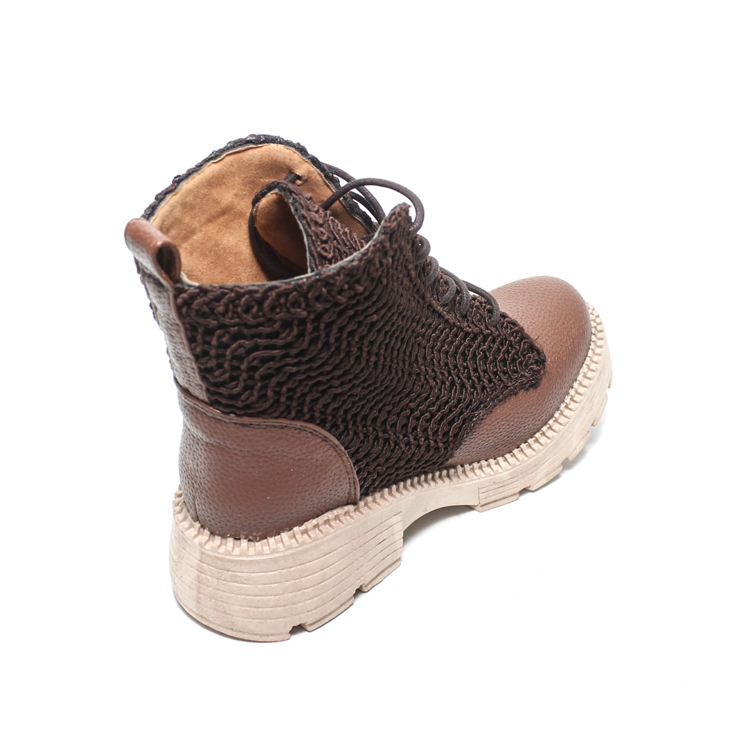 GBO370874 Glitter Women Half-Boots