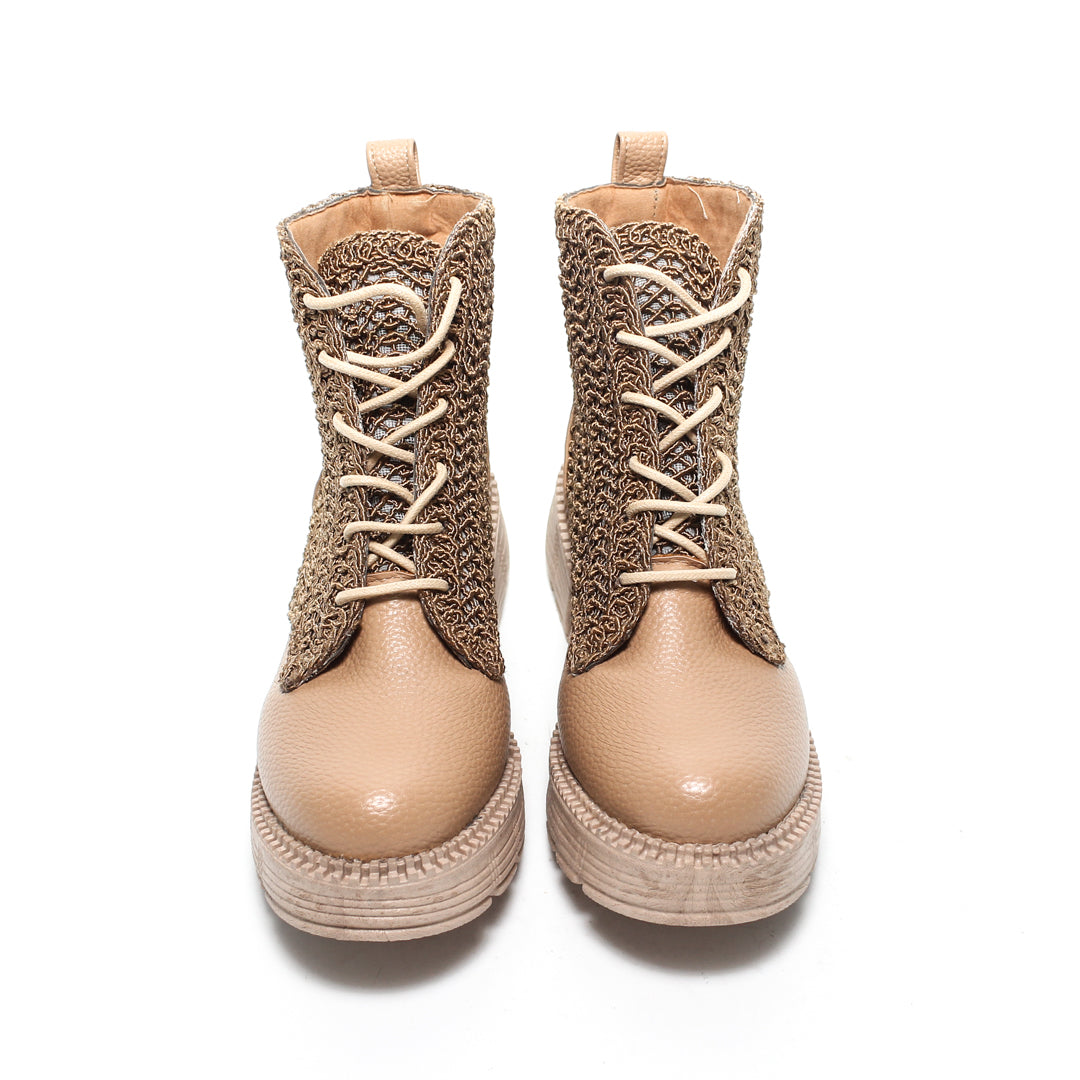 GBO370874 Glitter Women Half-Boots