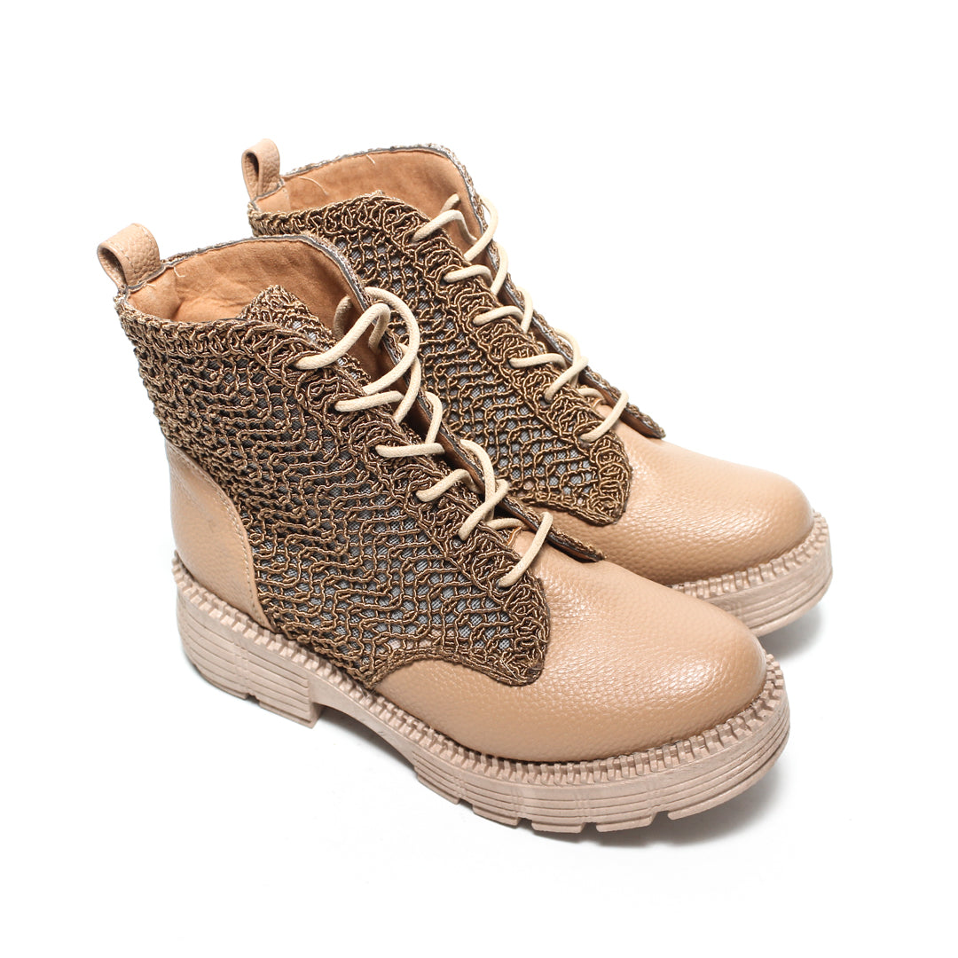 GBO370874 Glitter Women Half-Boots