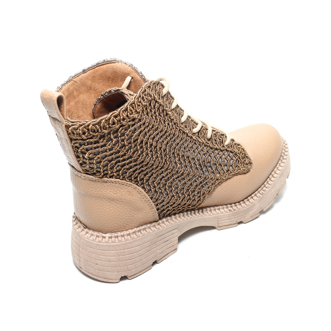 GBO370874 Glitter Women Half-Boots