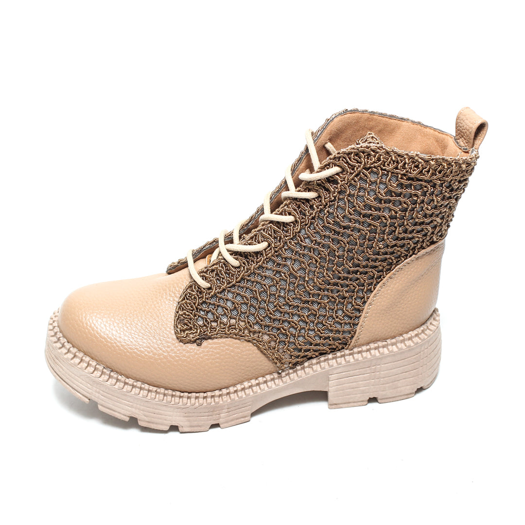 GBO370874 Glitter Women Half-Boots