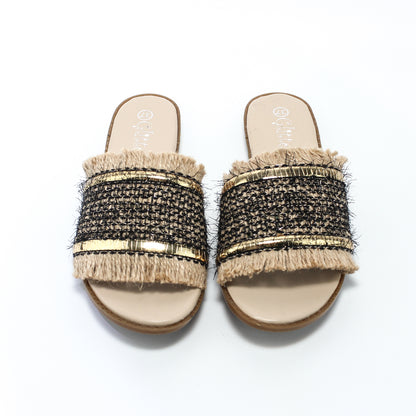 GSL370875 Glitter Women Slippers