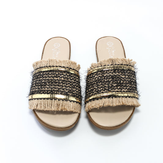 GSL370875 Glitter Women Slippers